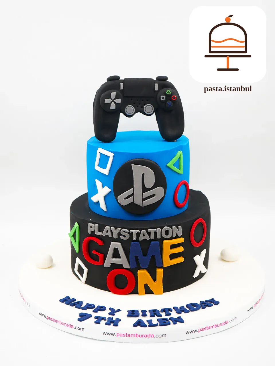 Playstation Konsept Pasta