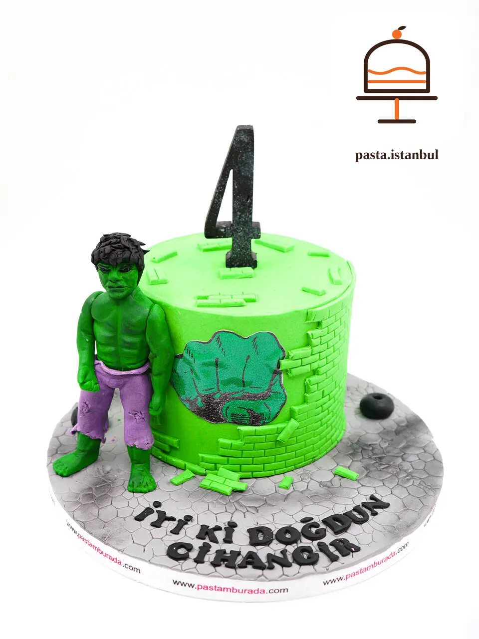 Hulk Konsept Pasta
