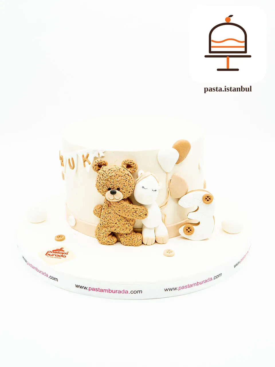 Ayı ve Unicorn Pasta