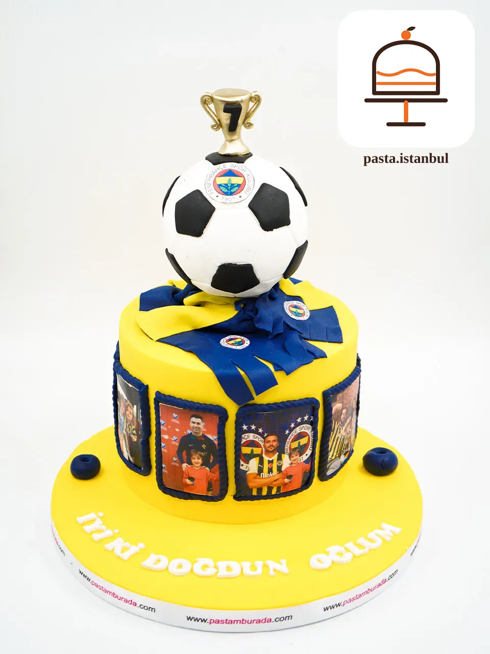 Fenerbahçe Konsept Pasta