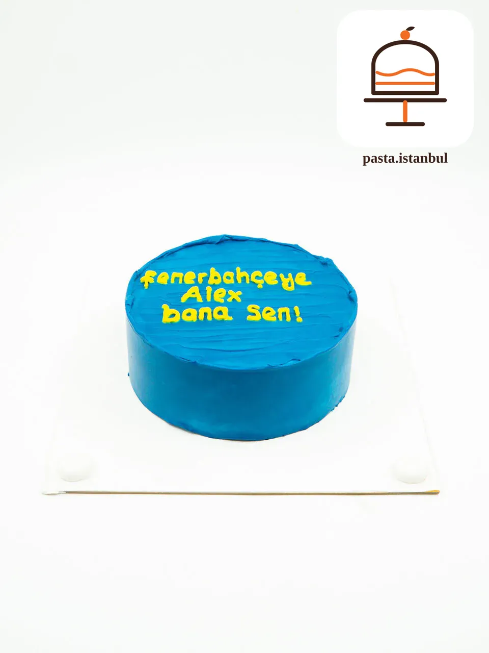 Fenerbahçe Sıvama Pasta