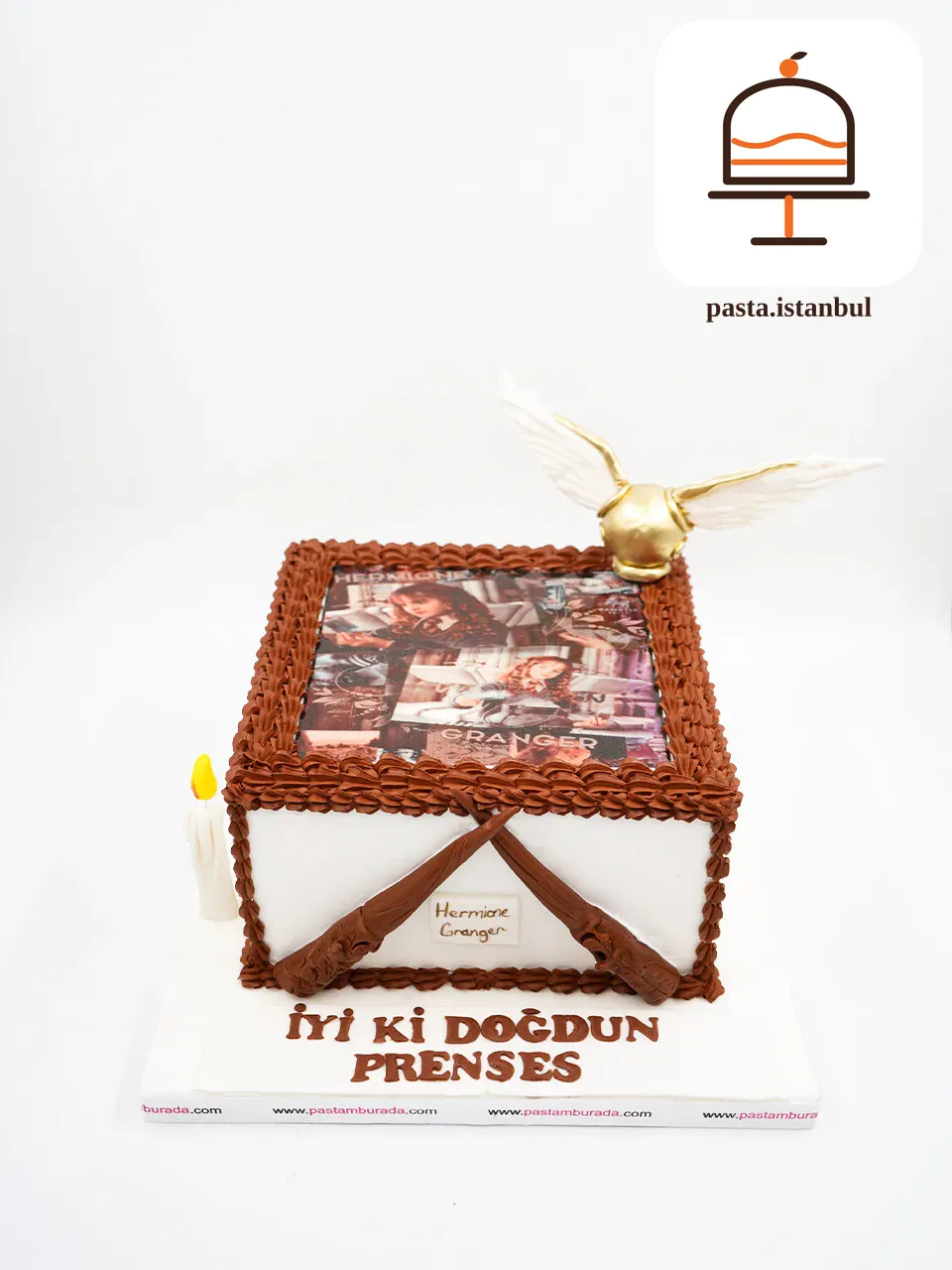 Hermione Granger Tasarım Pasta