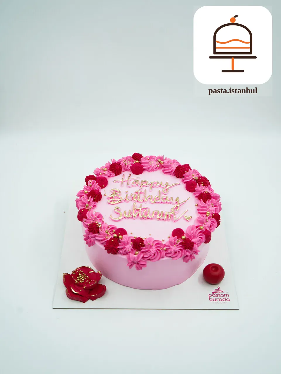 Pembe Naked Cake
