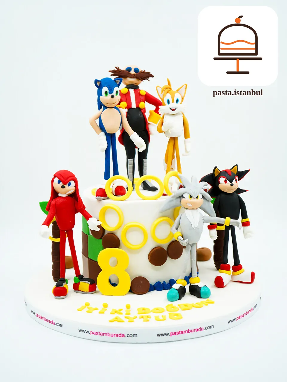 Sonic Tasarım Pasta