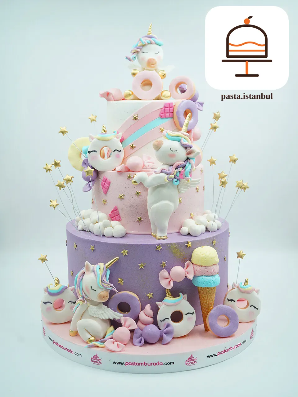 Unicorn Tasarım Pasta
