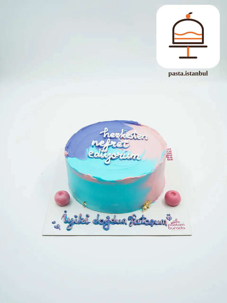 Renkli Naked Cake