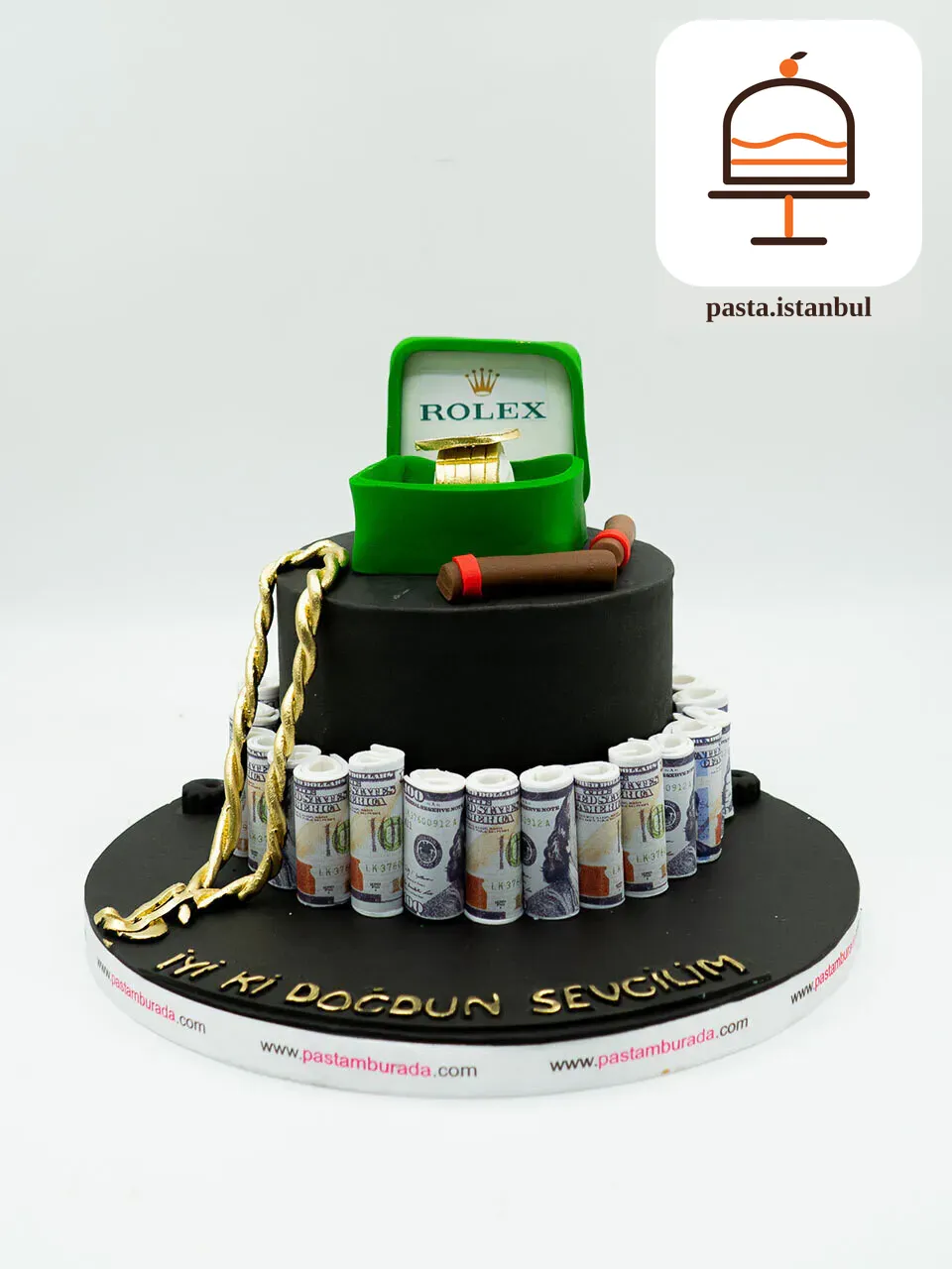 Rolex Saat Konsept Pasta