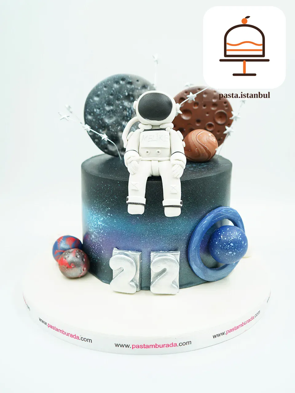Astronot Konsept Pasta