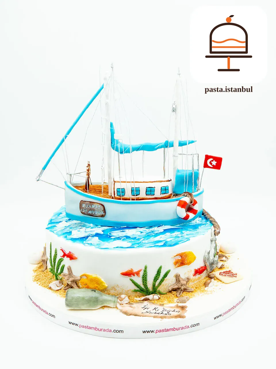 Gemi Konseptli Model Pasta