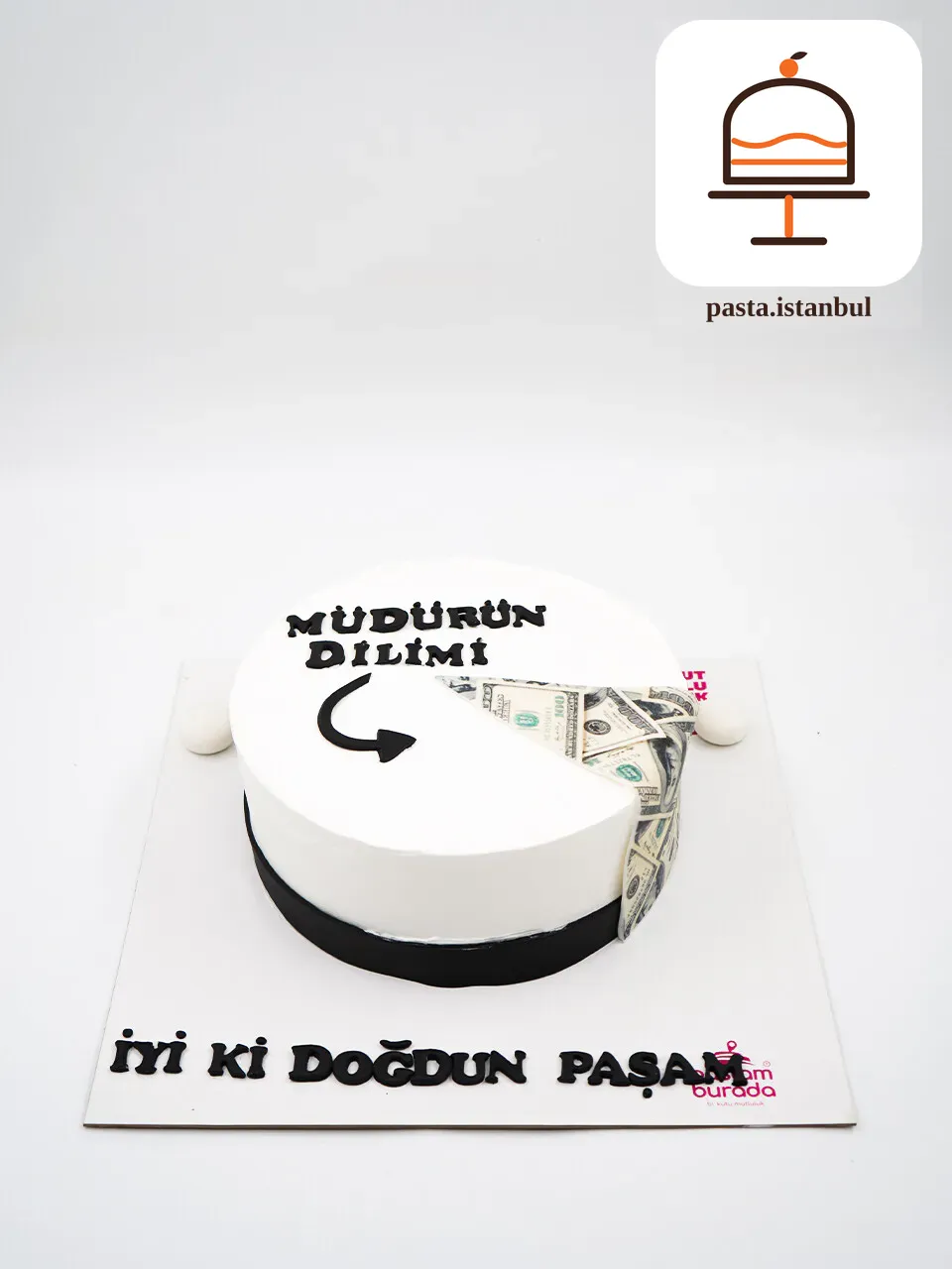 Dolar Detay Naked Cake