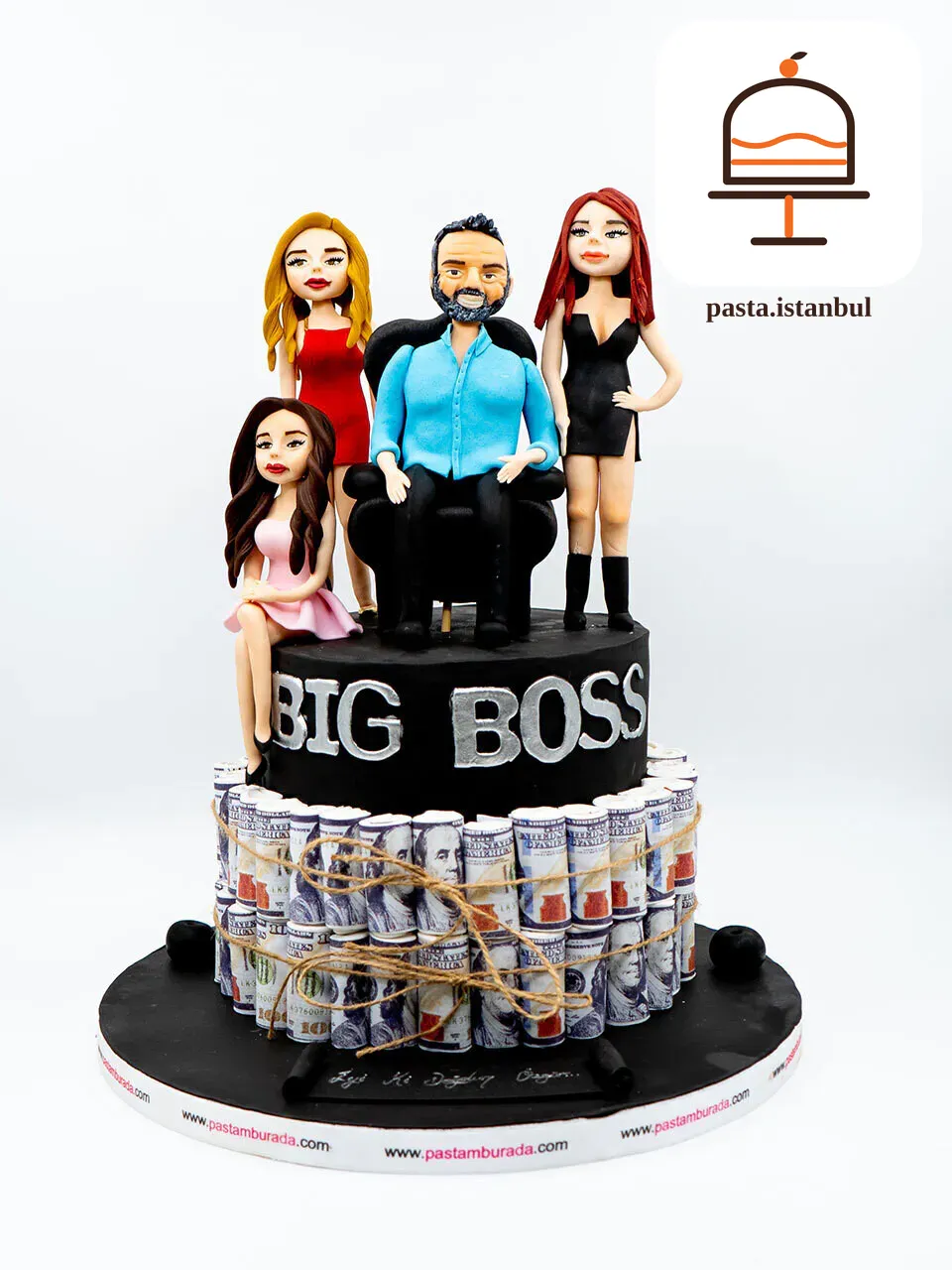 Big Boss Tasarım Pasta