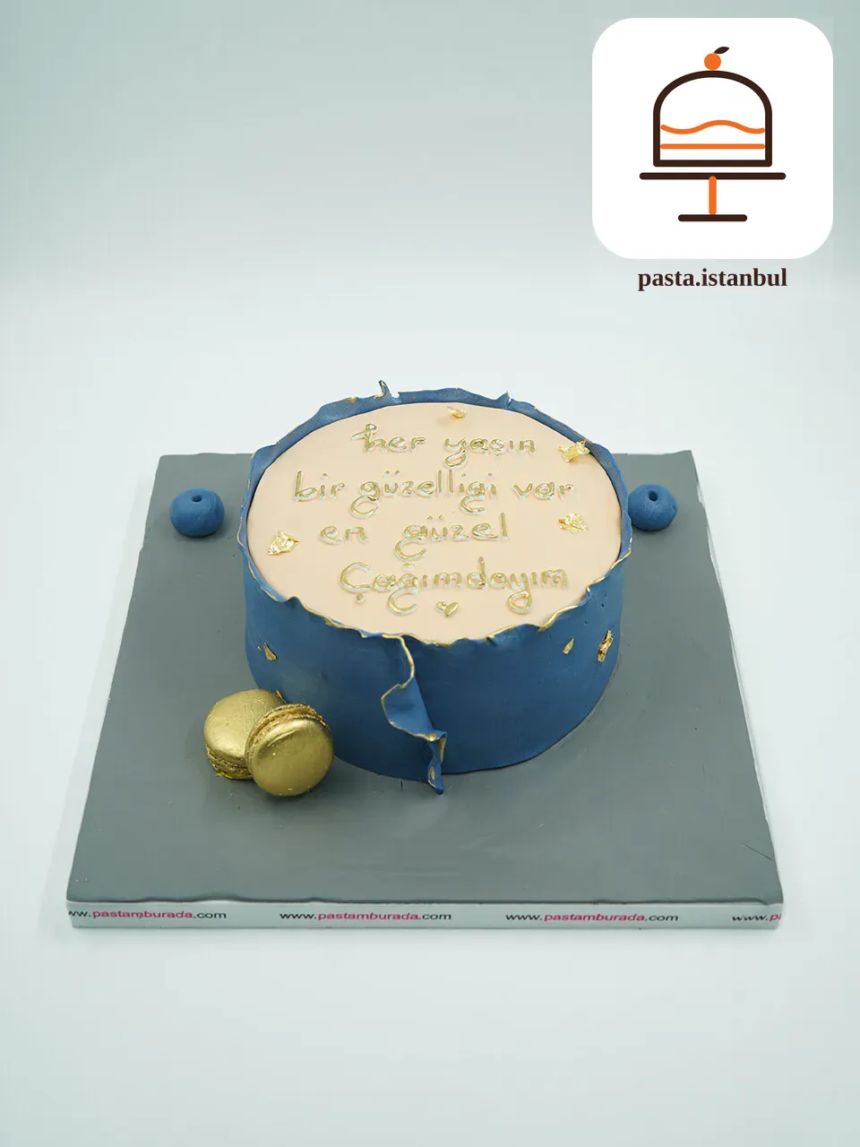 Makaron Süslemeli Konsept Pasta