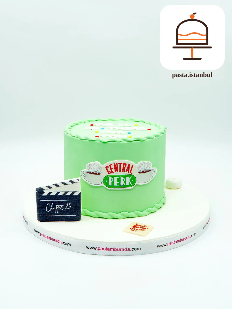 Central Perk Konsept Pasta