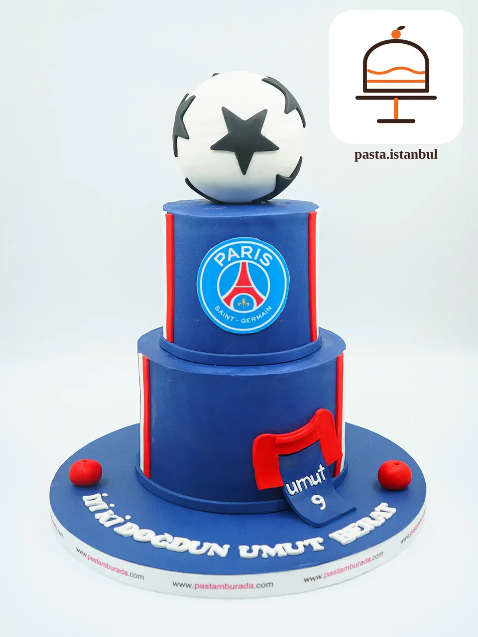 Psg Taraftar Konsept Pasta