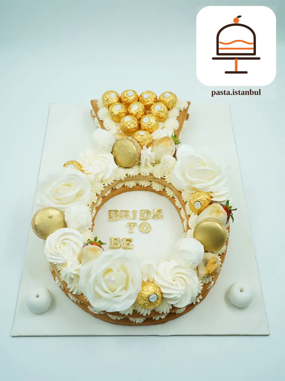 Married Temalı Konsept Kurabiye