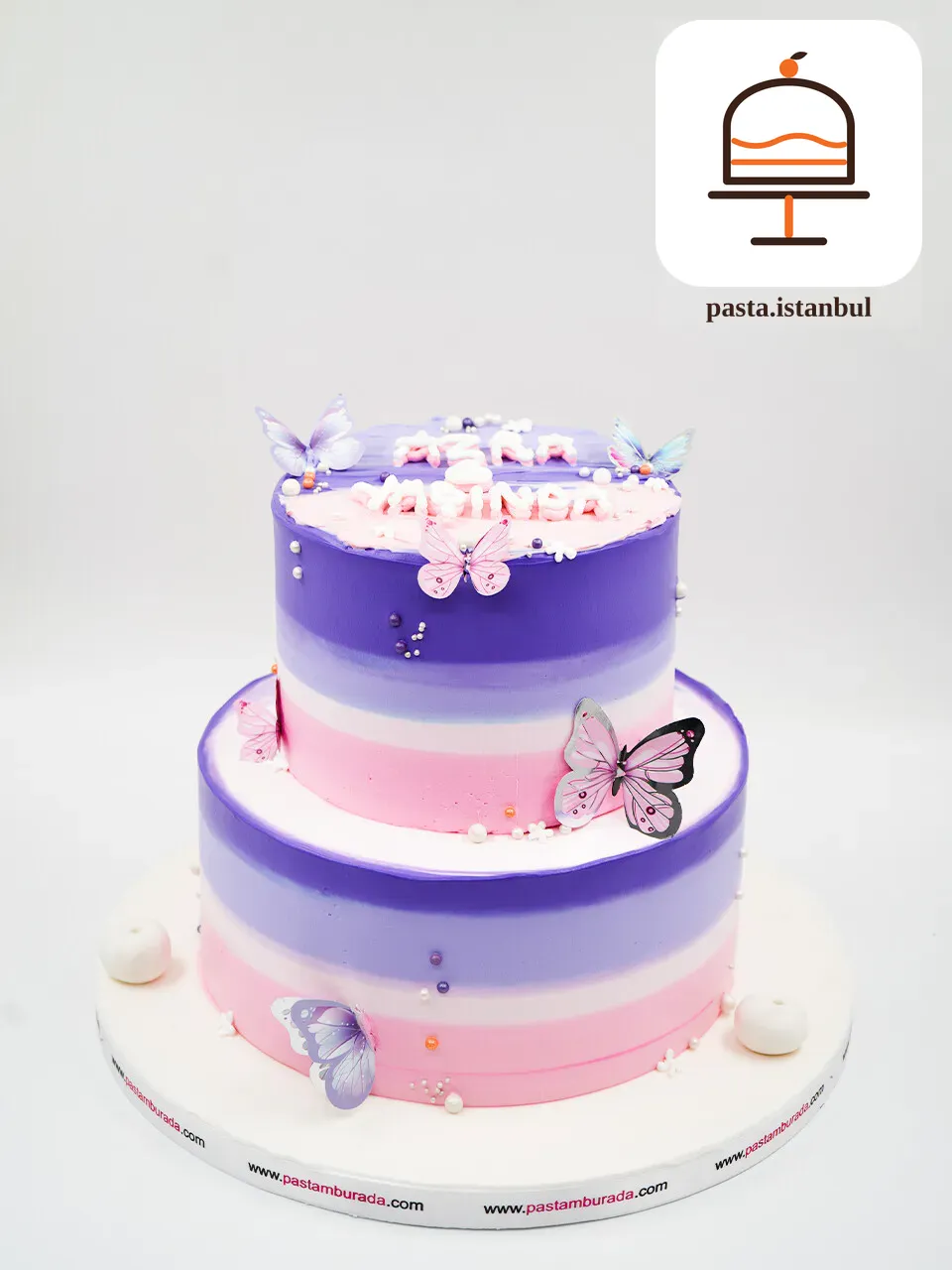 Mor Naked Cake