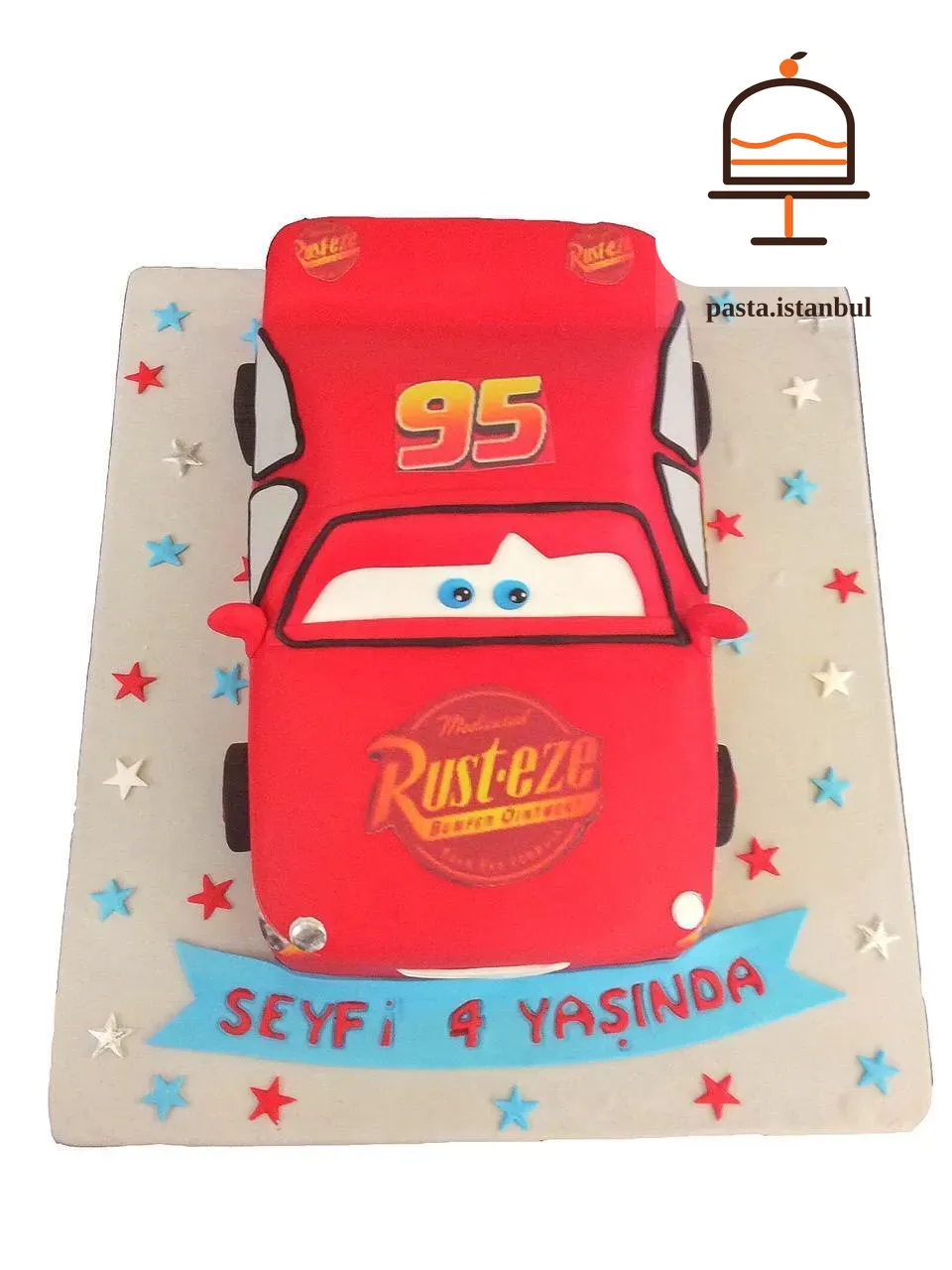 Şimşek Mcqueen Pasta
