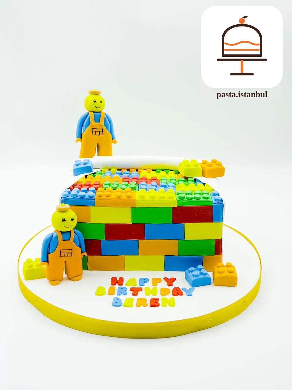 Lego Detaylı Konsept Pasta