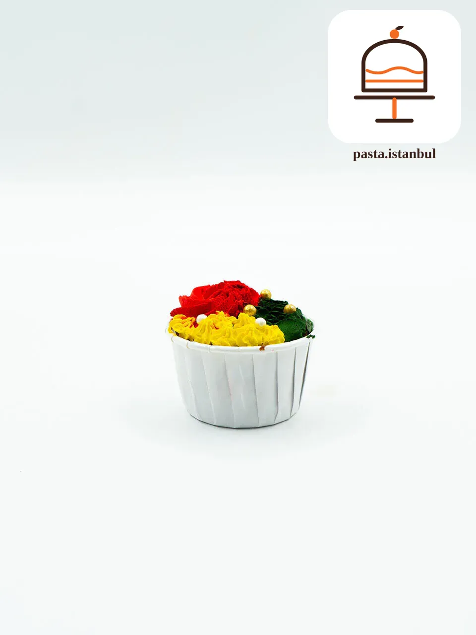 Yılbaşı Konsept Cupcake