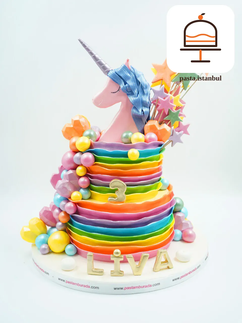 Unicorn Tasarım Pasta