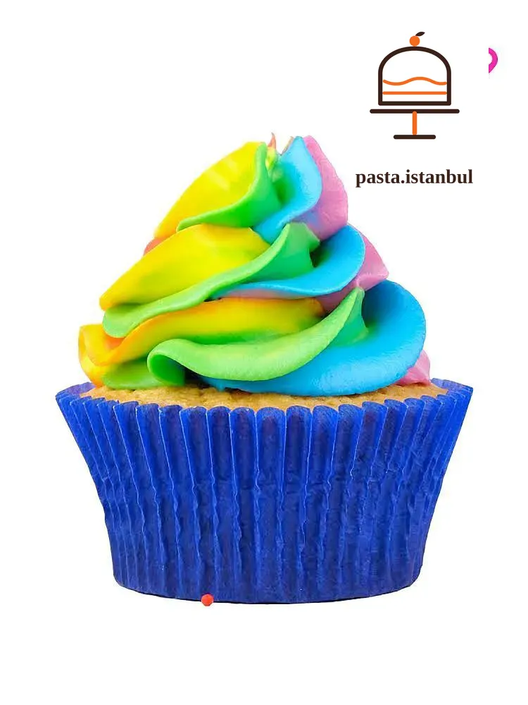 Renkli Cupcake