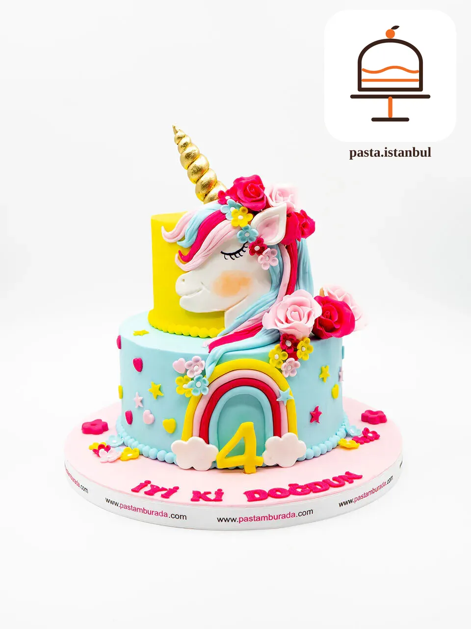 Unicorn Konsept Pasta