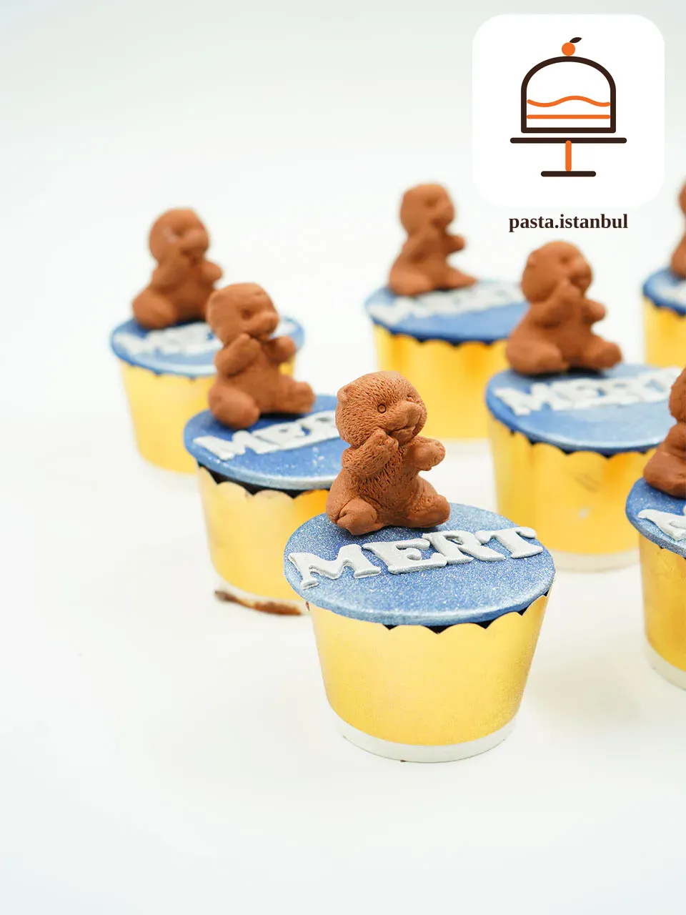 Ayıcık Detaylı Cupcake