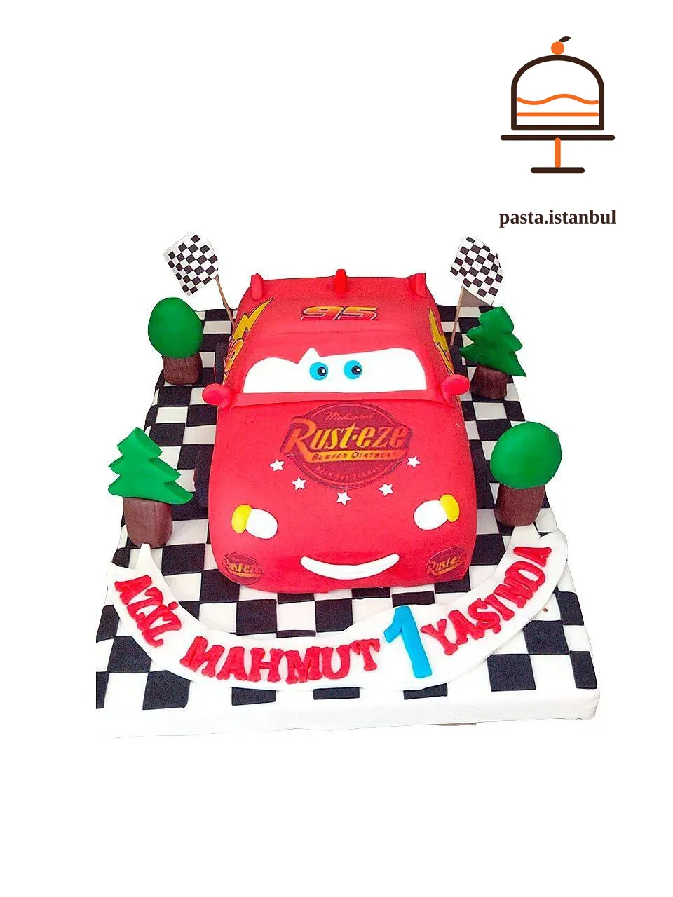 Şimsek Mcqueen Pasta