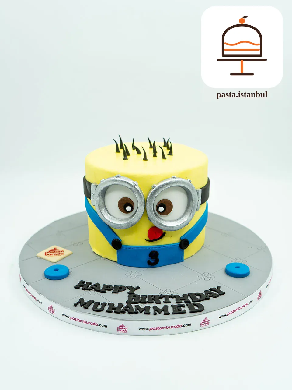 Minions Konsept Pasta