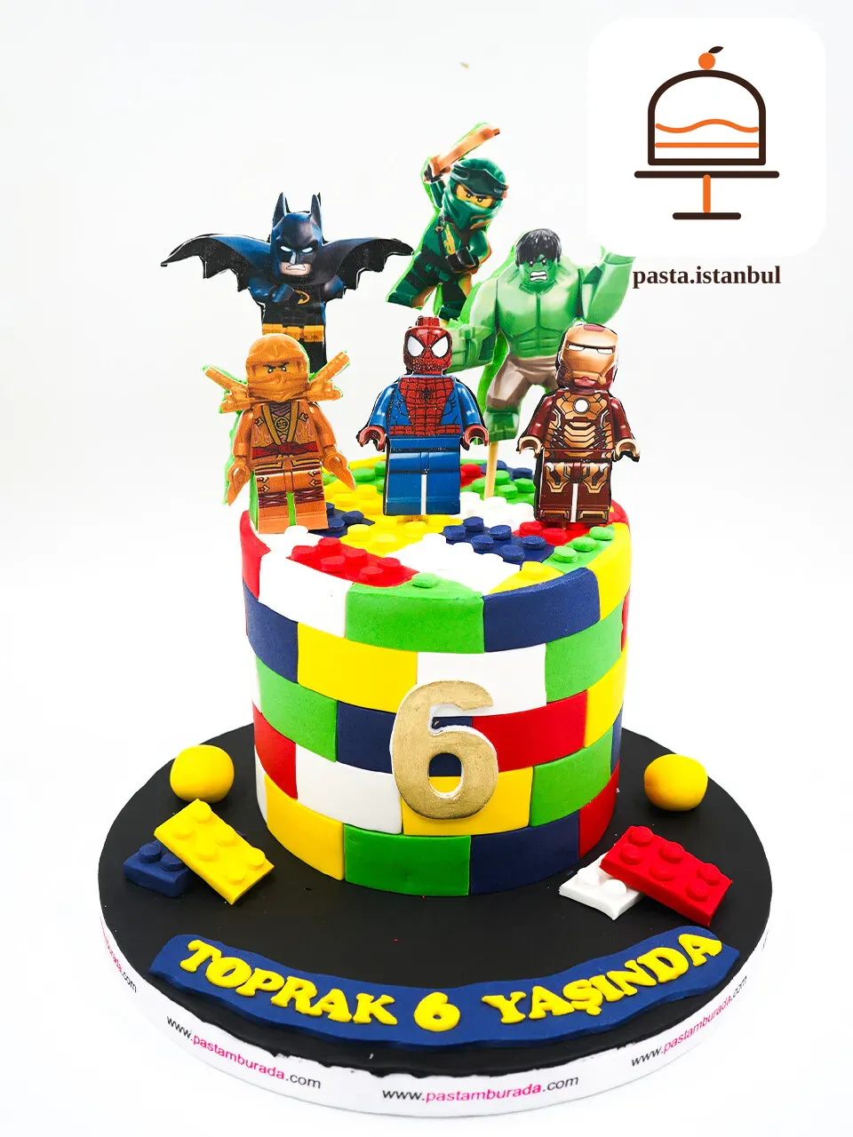 Lego Konsept Tasarım Pasta