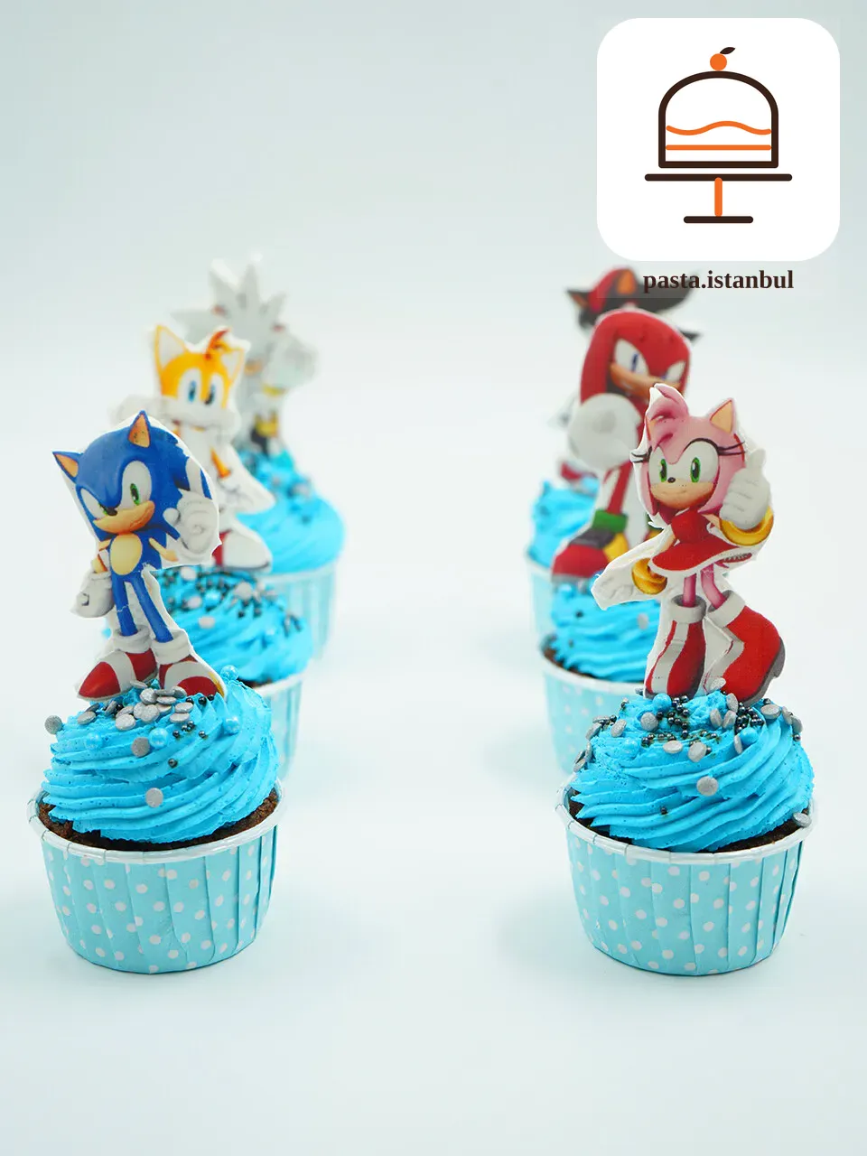 Sonic Cupcake