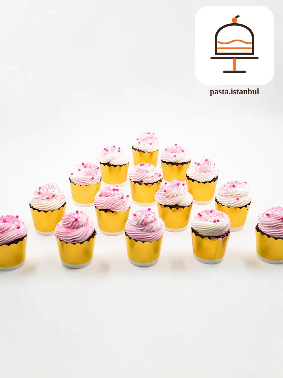 Pembe Cupcake