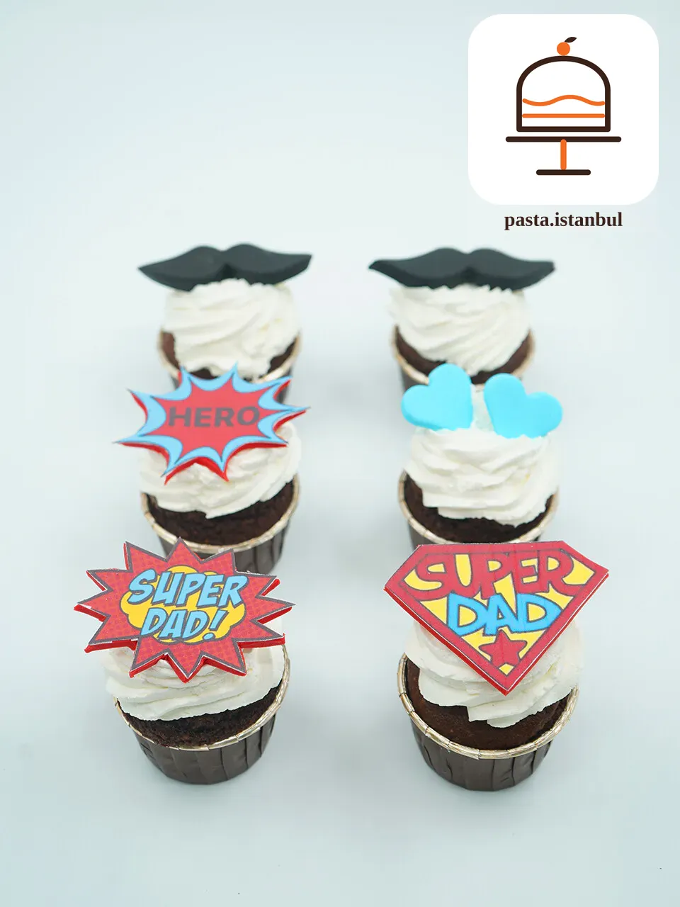 Super Dad Konsept Cupcake