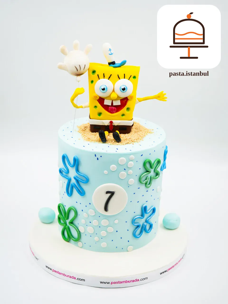 Sünger Bob Konsept Pasta