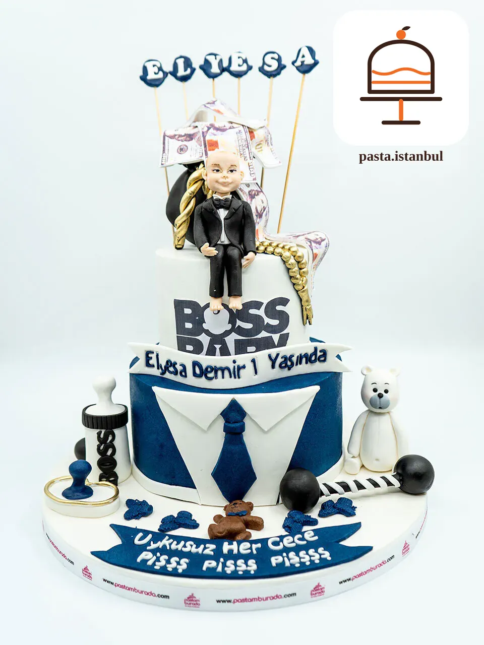 Patron Bebek Konsept Pasta