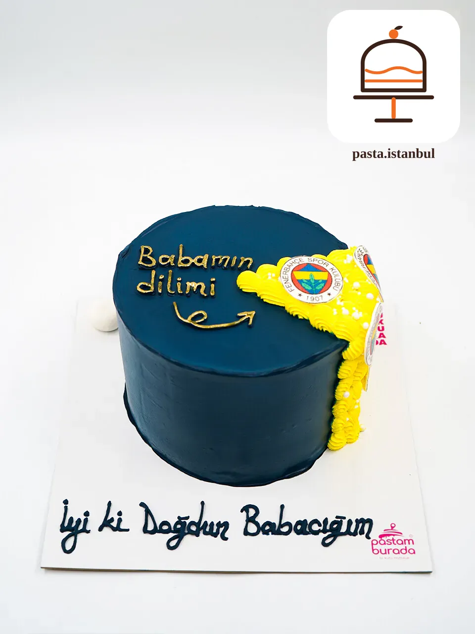 Fenerbahçe Detay Naked Cake