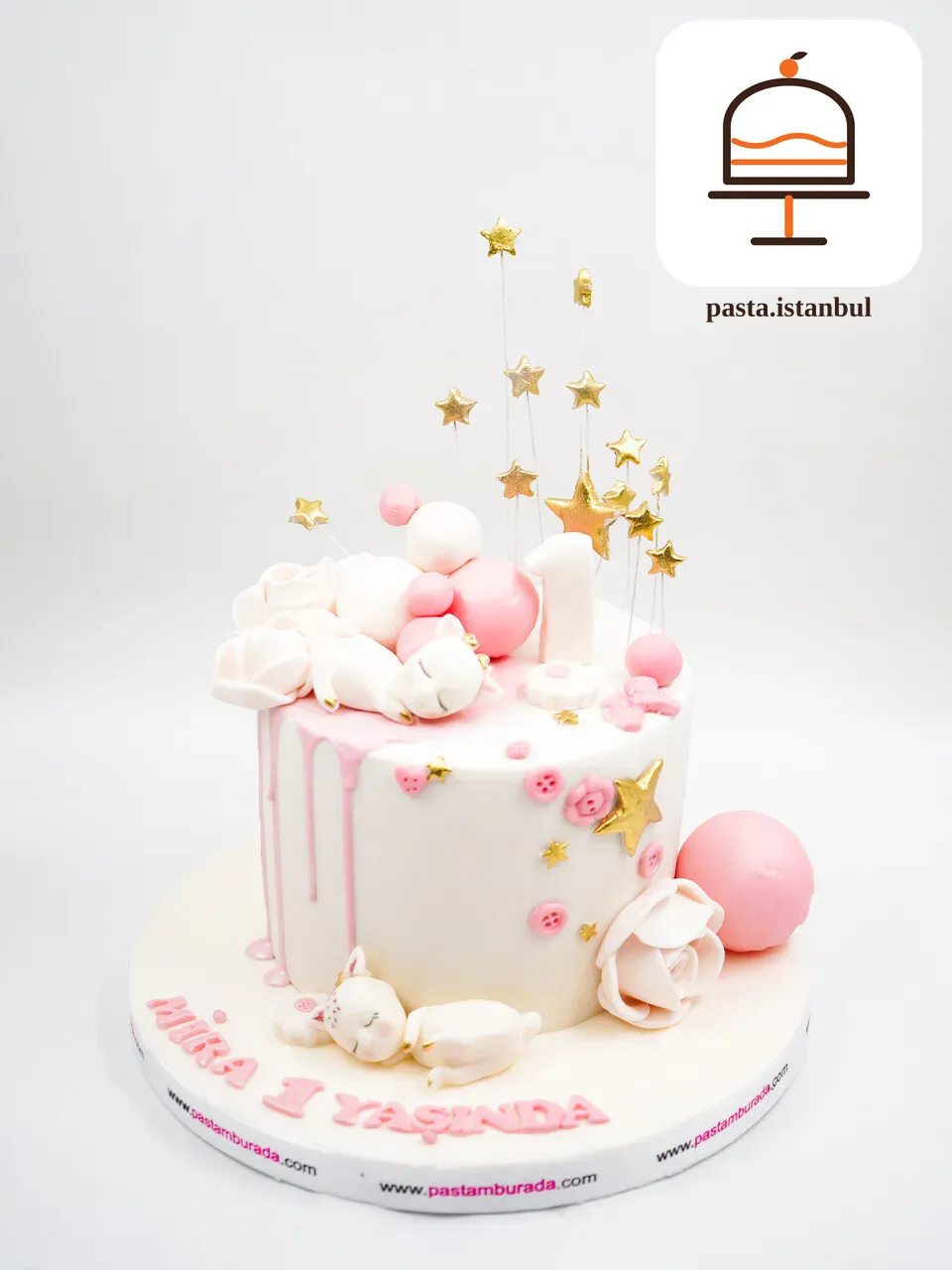 Pembe Detay Konsept Pasta