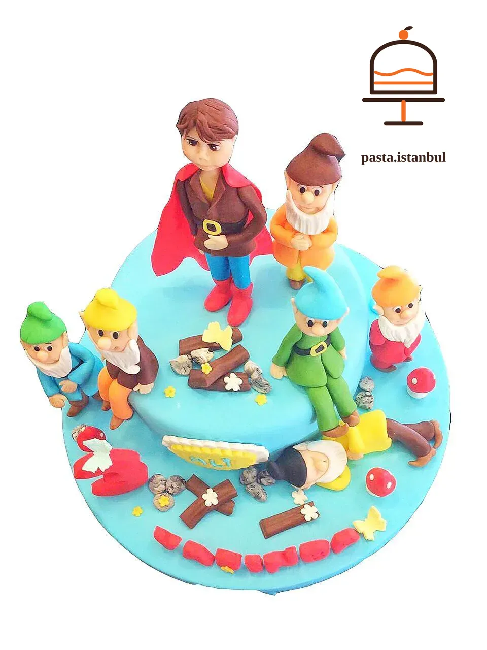 Cüceler Takımı Pasta