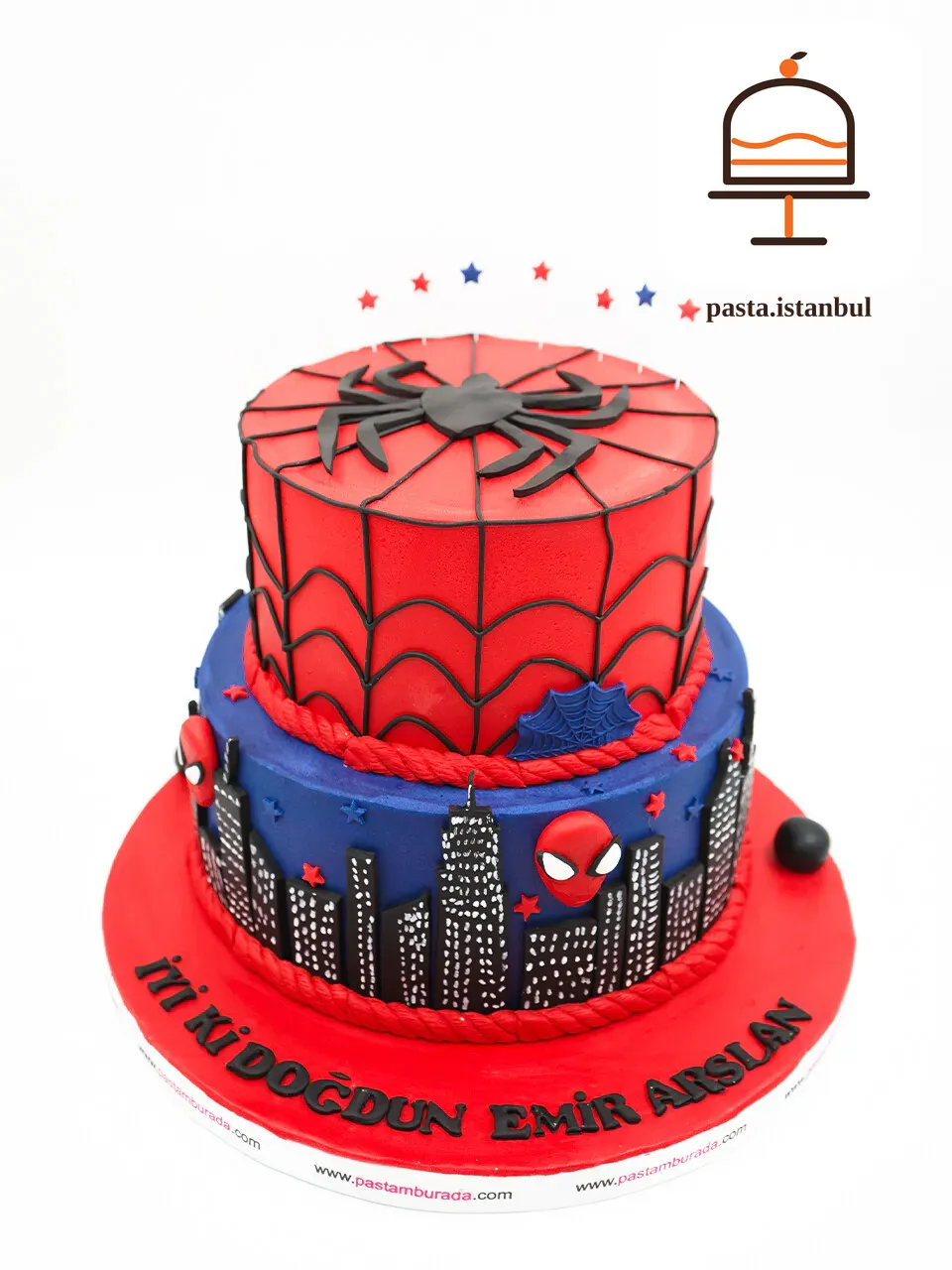 Spiderman Konsept Pasta