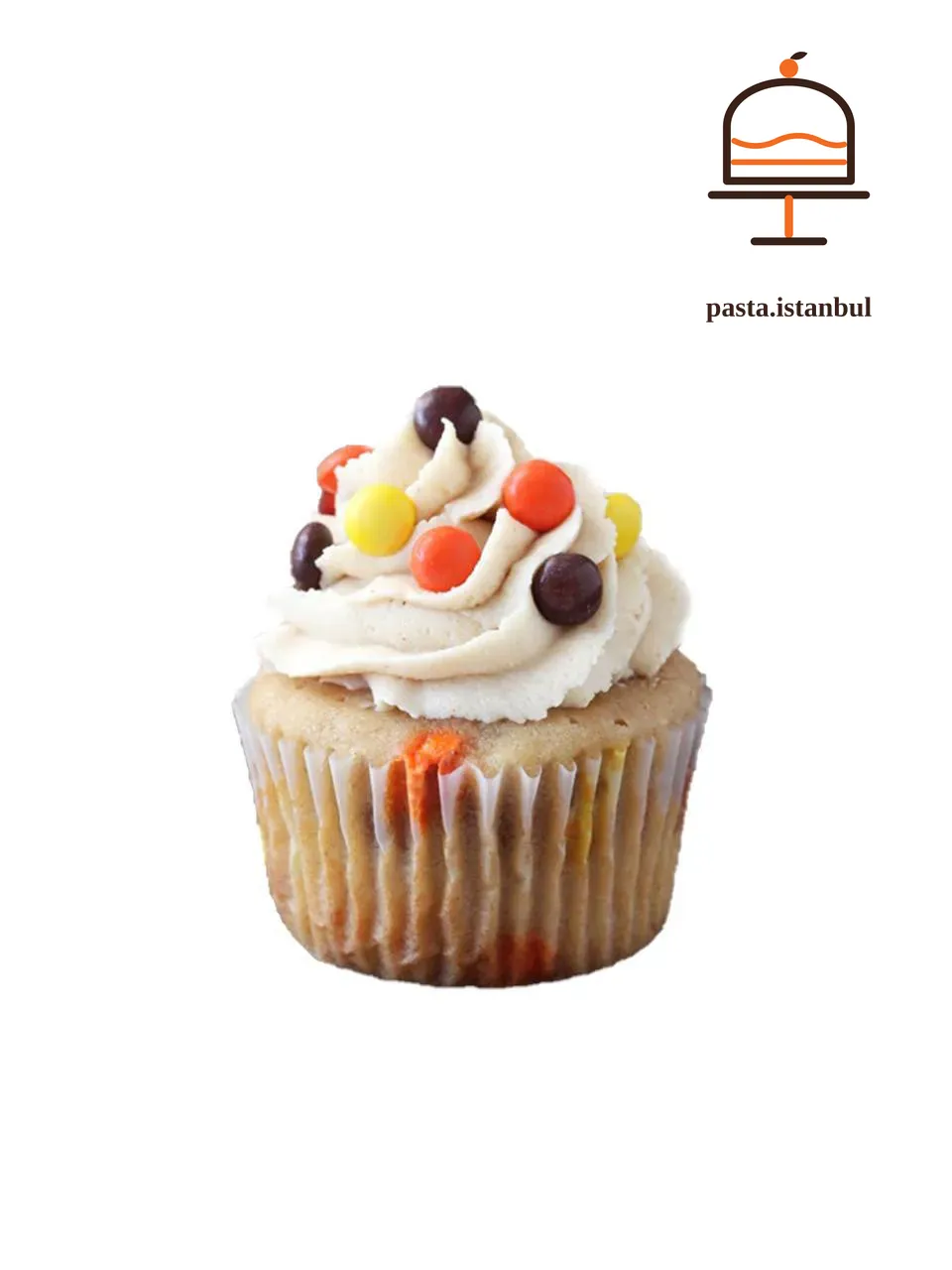 Renkli Bonibon Cupcake