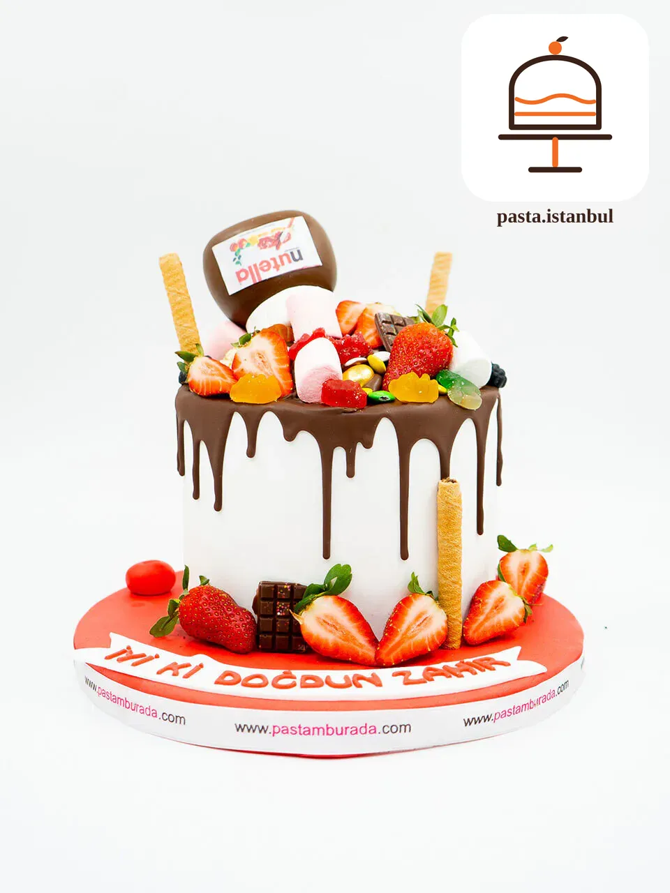 Nutella Konsept Pasta