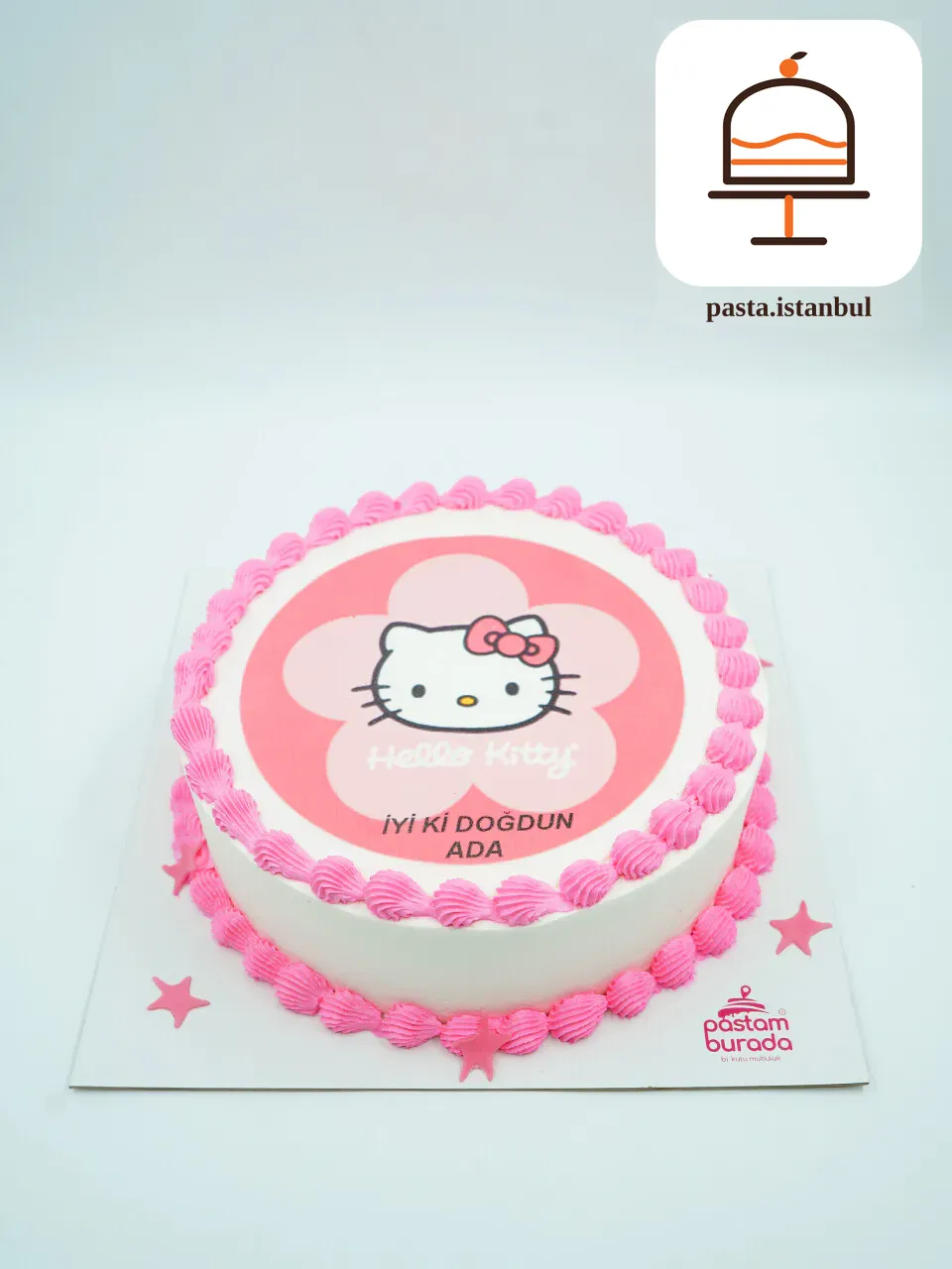 Hello Kitty Konsept Resimli Pasta