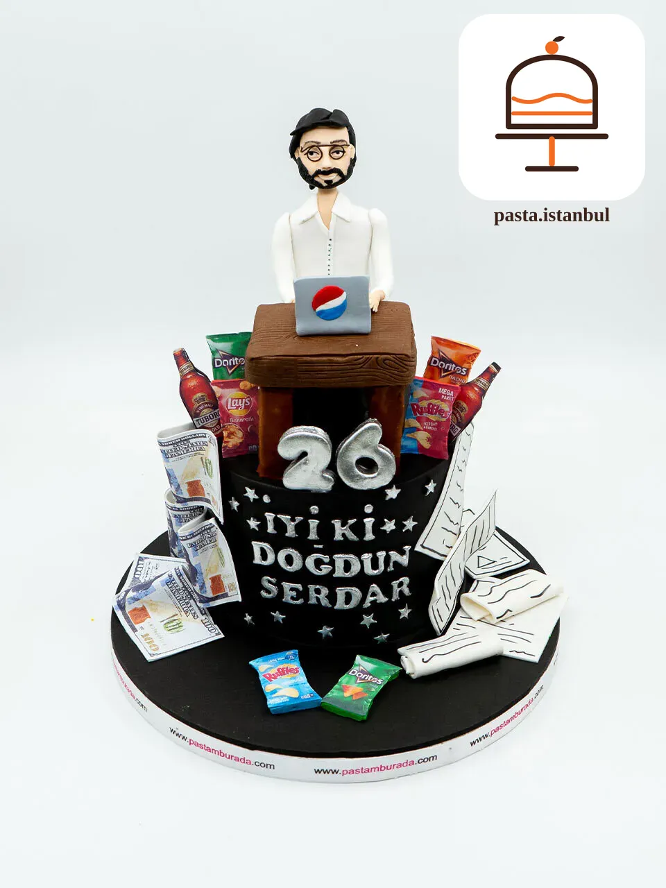 Kişisel Detaylı Butik Pasta