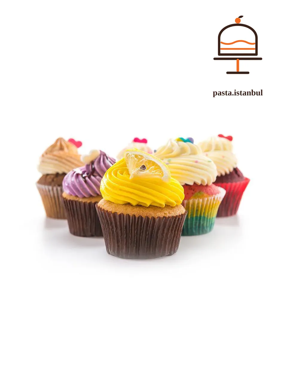 Renkli Cupcake