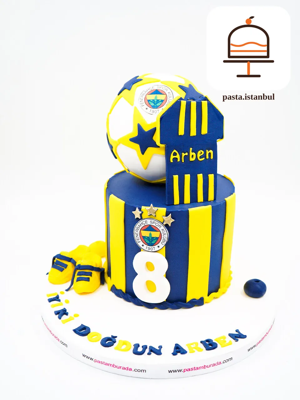 Fenerbahçe Konsept Pasta