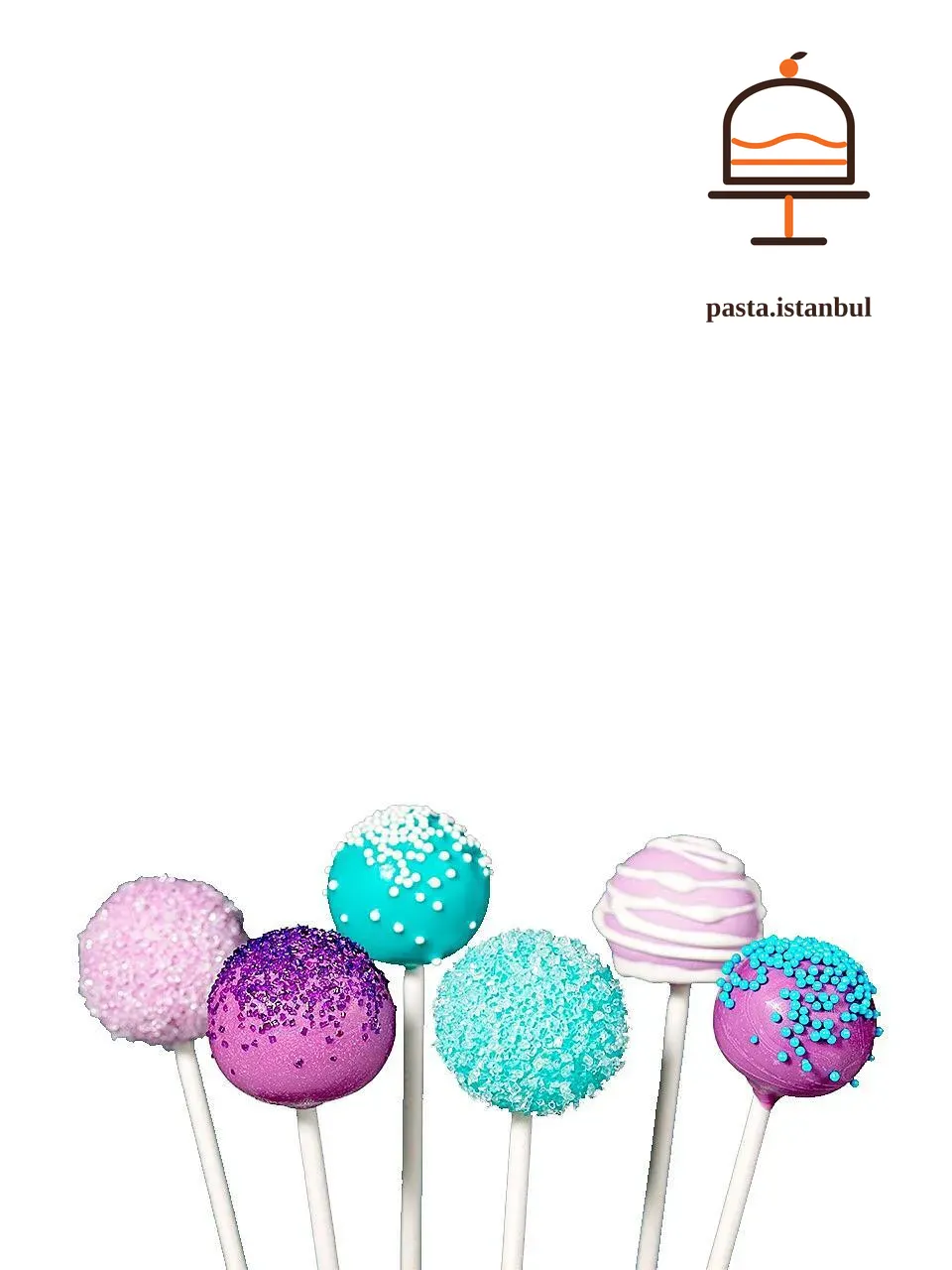 Renkli Cakepops