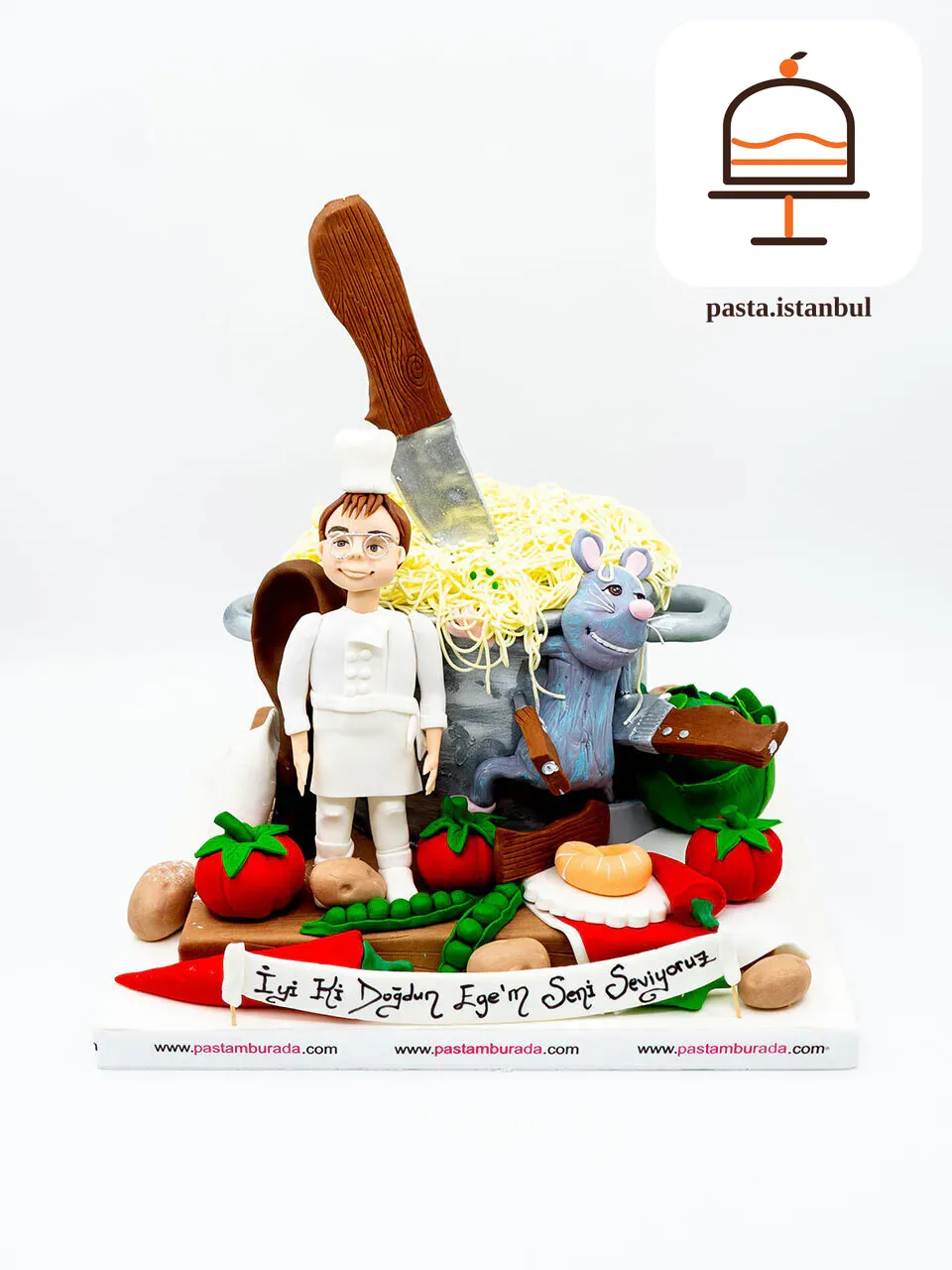 Aşçı Tasarım Pasta