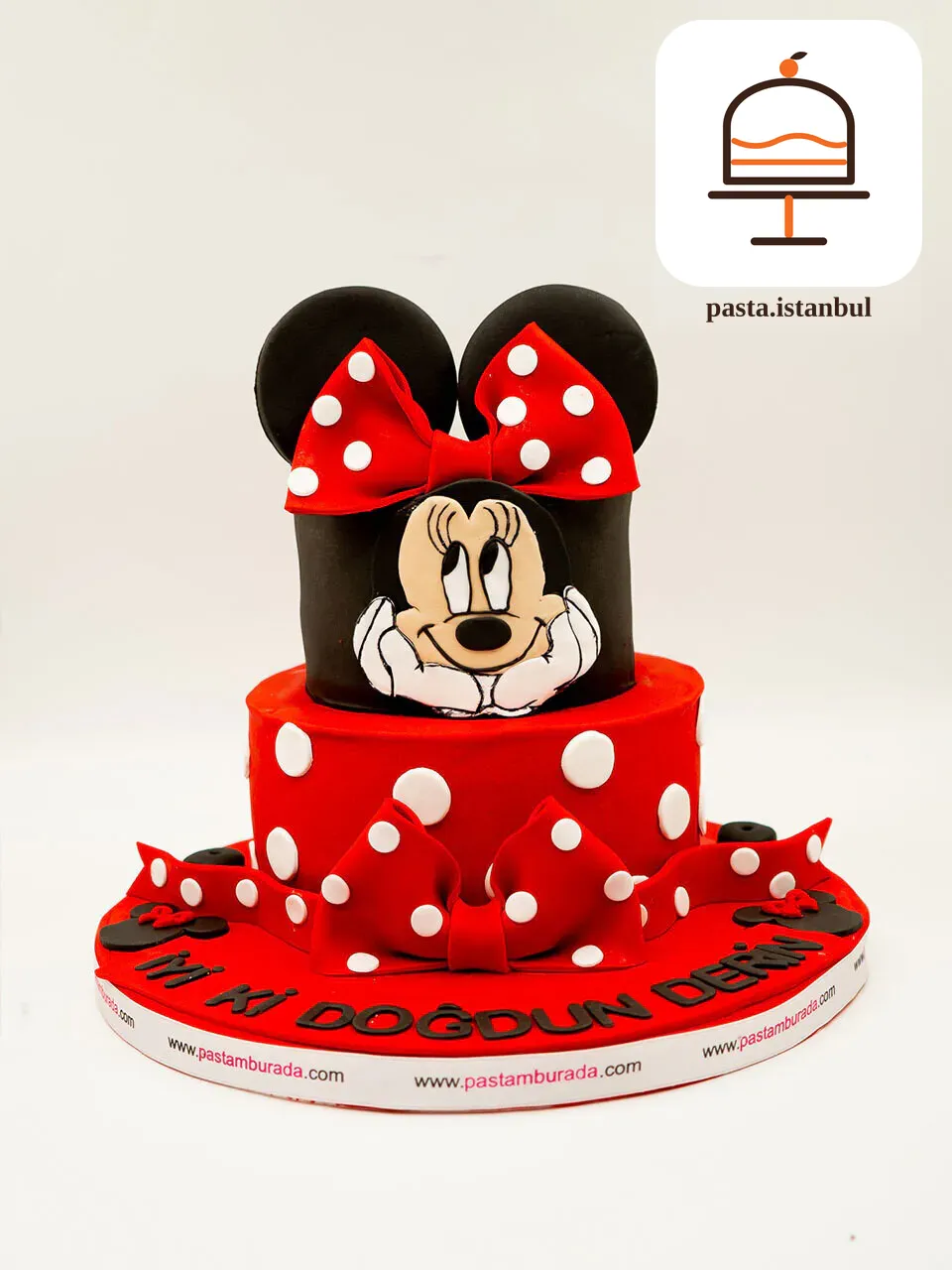 Minnie Mouse Konsept Pasta