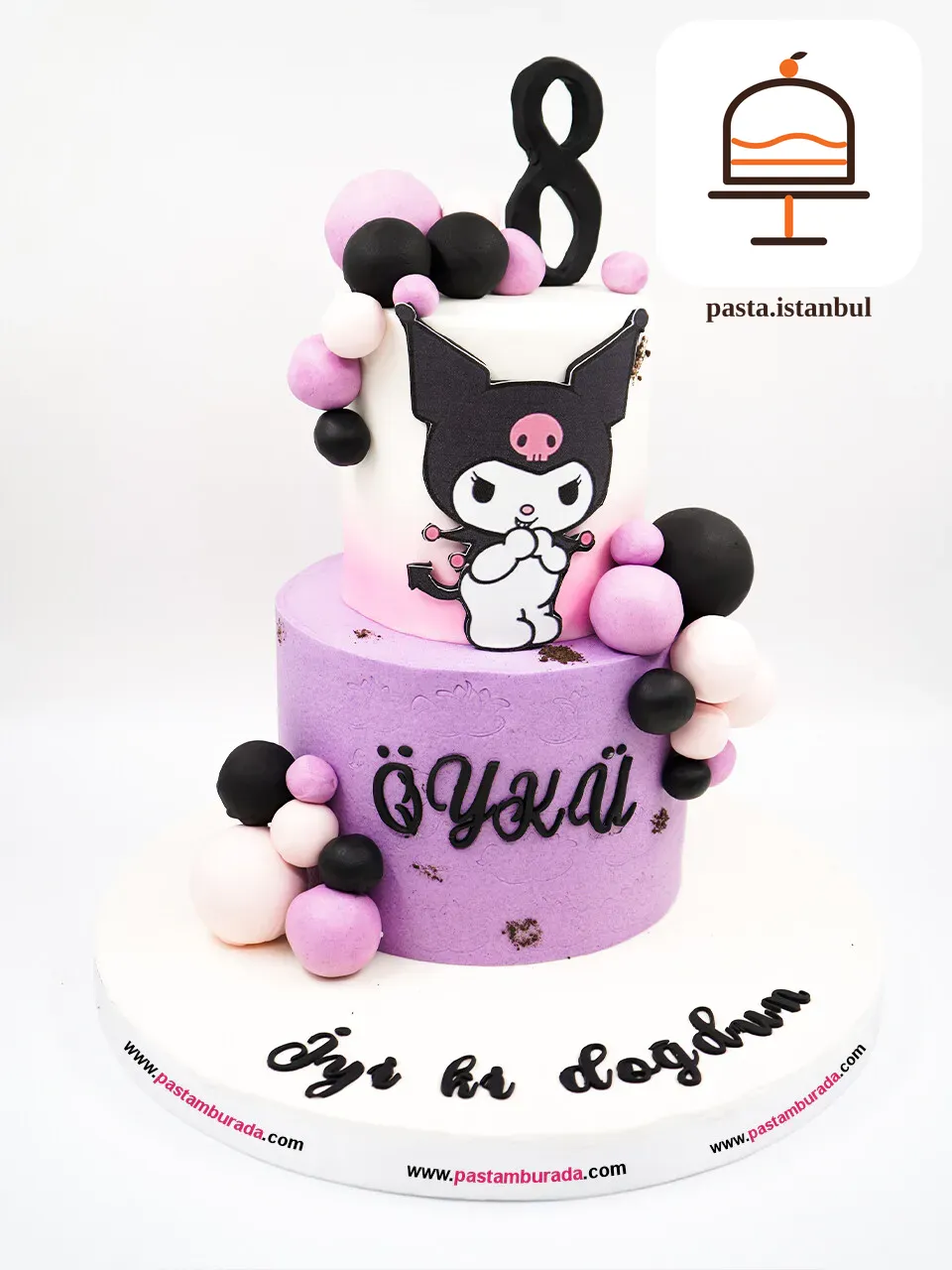 Kuromi Tasarım Pasta