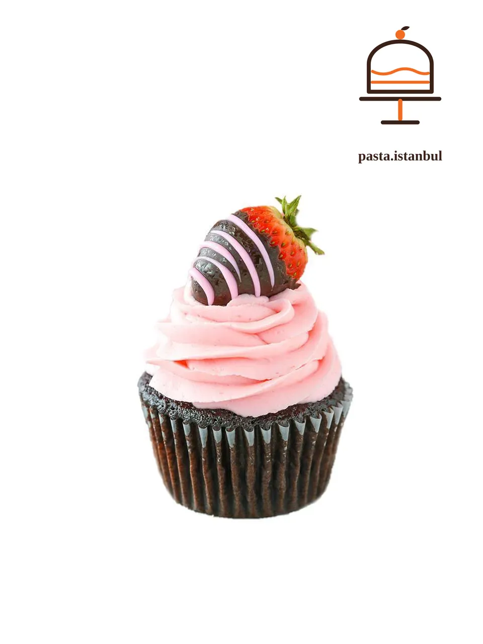 Çilekli Cupcake